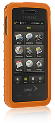 Skin Samsung M-800 Instinct Orange