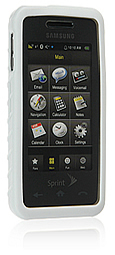 Skin Samsung M-800 Instinct White