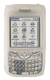 Skin Treo 650 Clear